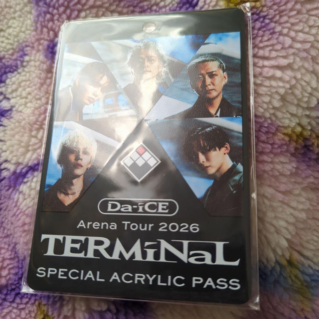 Da-iCE TERMINaL アリーナツアー 2026 グッズ