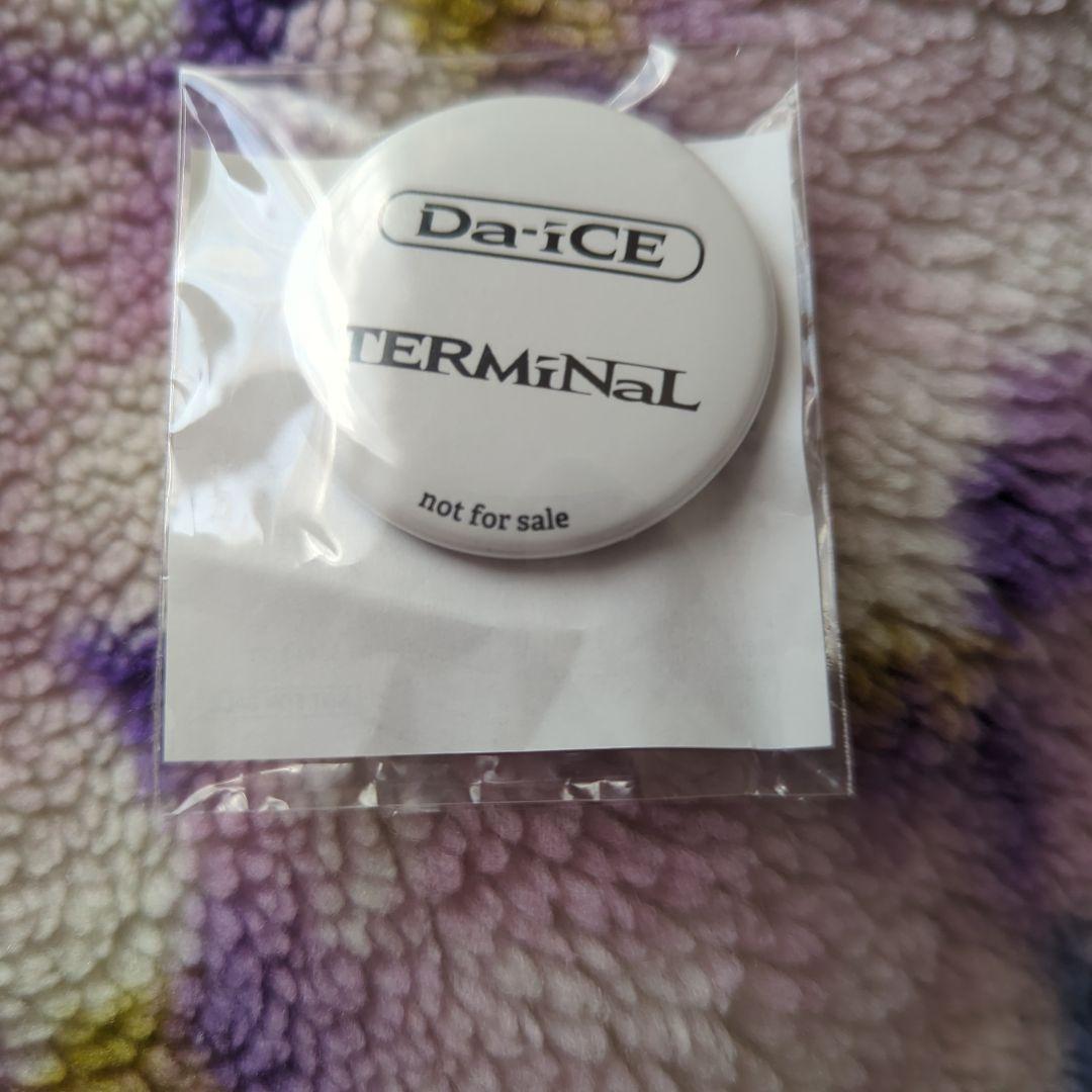 Da-iCE TERMINaL アリーナツアー 2026 グッズ