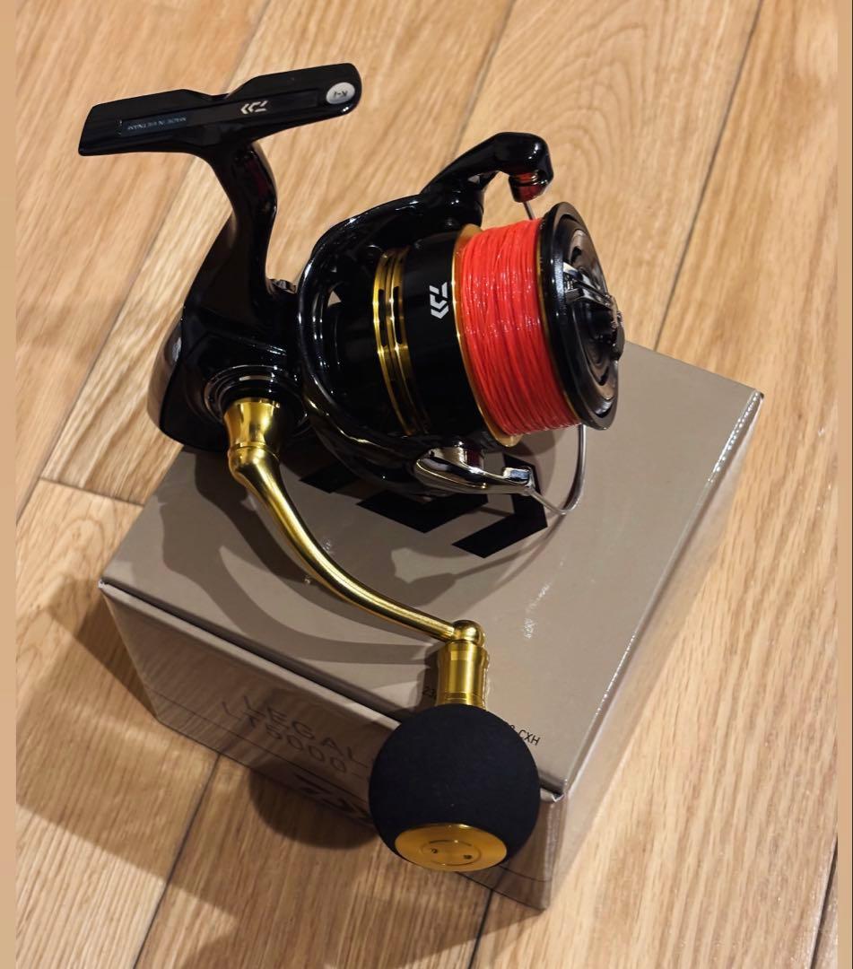 DAIWA LT5000-CXH 23レガリス