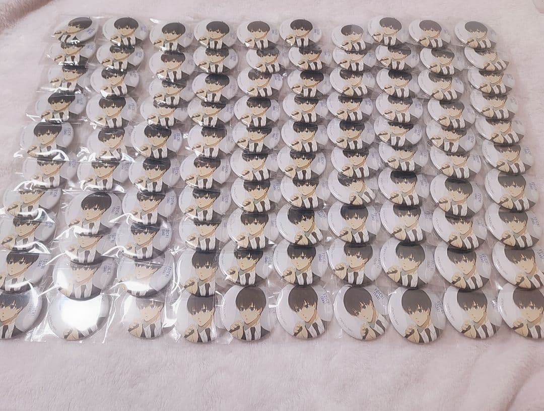 潔世一 缶バッジ ベースヤード まとめ売り