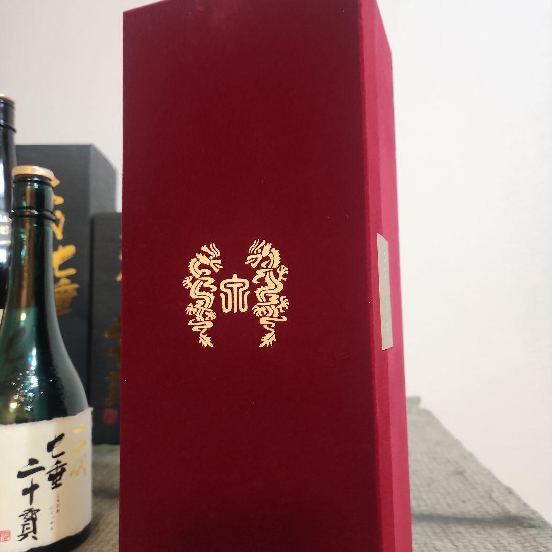 十四代日本酒空瓶　龍泉 セット売り