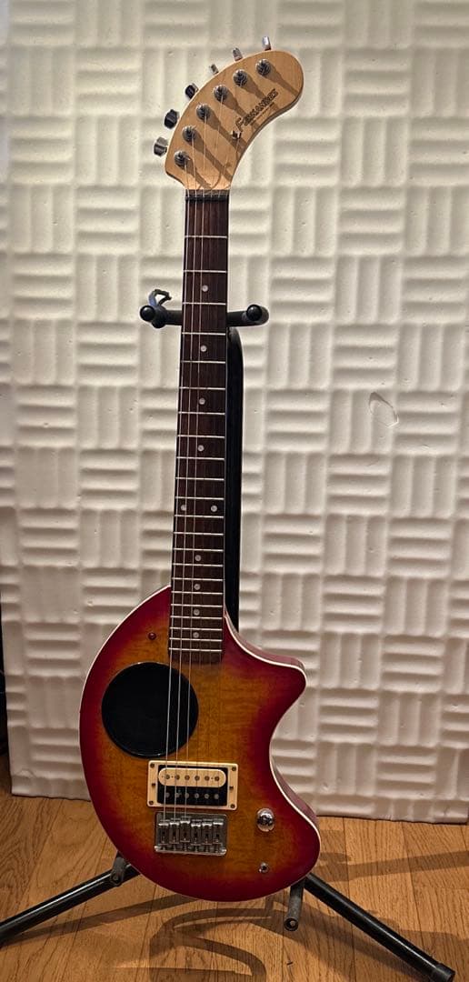 FERNANDES ZO-3 GF チェリーサンバースト