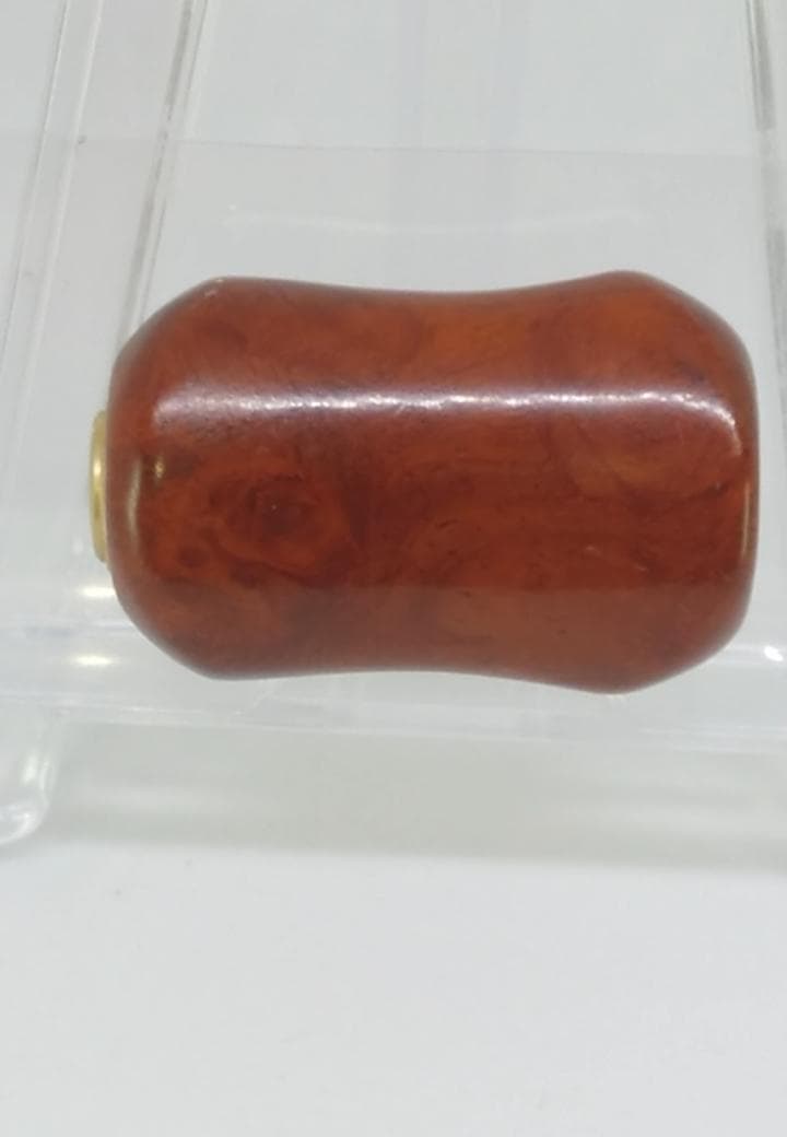 シマノ 夢屋 花梨 ハンドルノブ 　パドル型