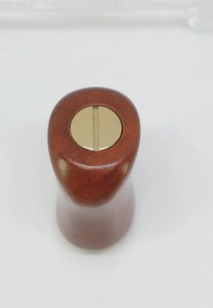 シマノ 夢屋 花梨 ハンドルノブ 　パドル型