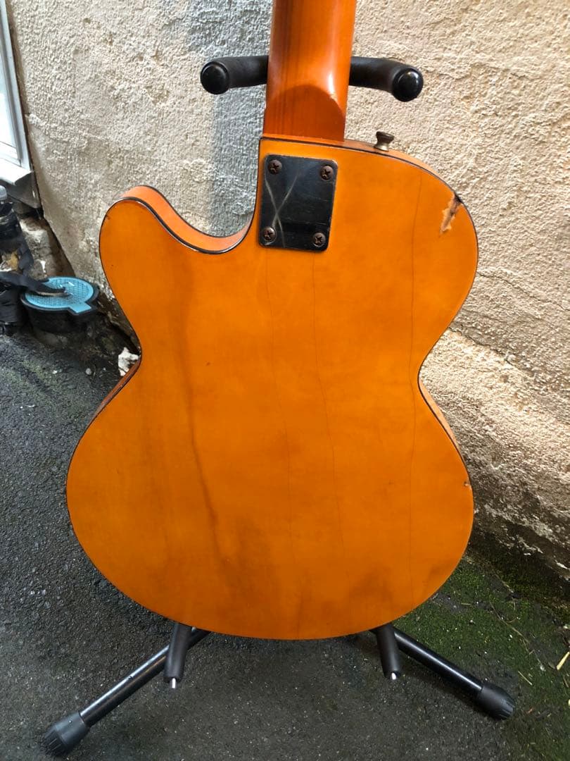 Franpton? マツモク レスポールレコーディングモデル