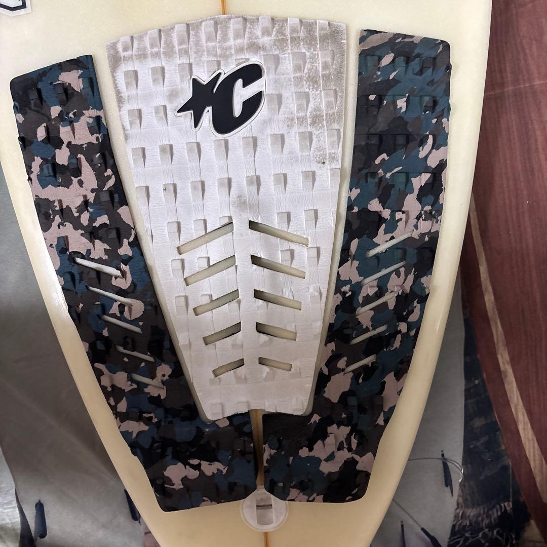 SMAC キッズサーフボード　ショートボード　k-kids 4.8 3点セット