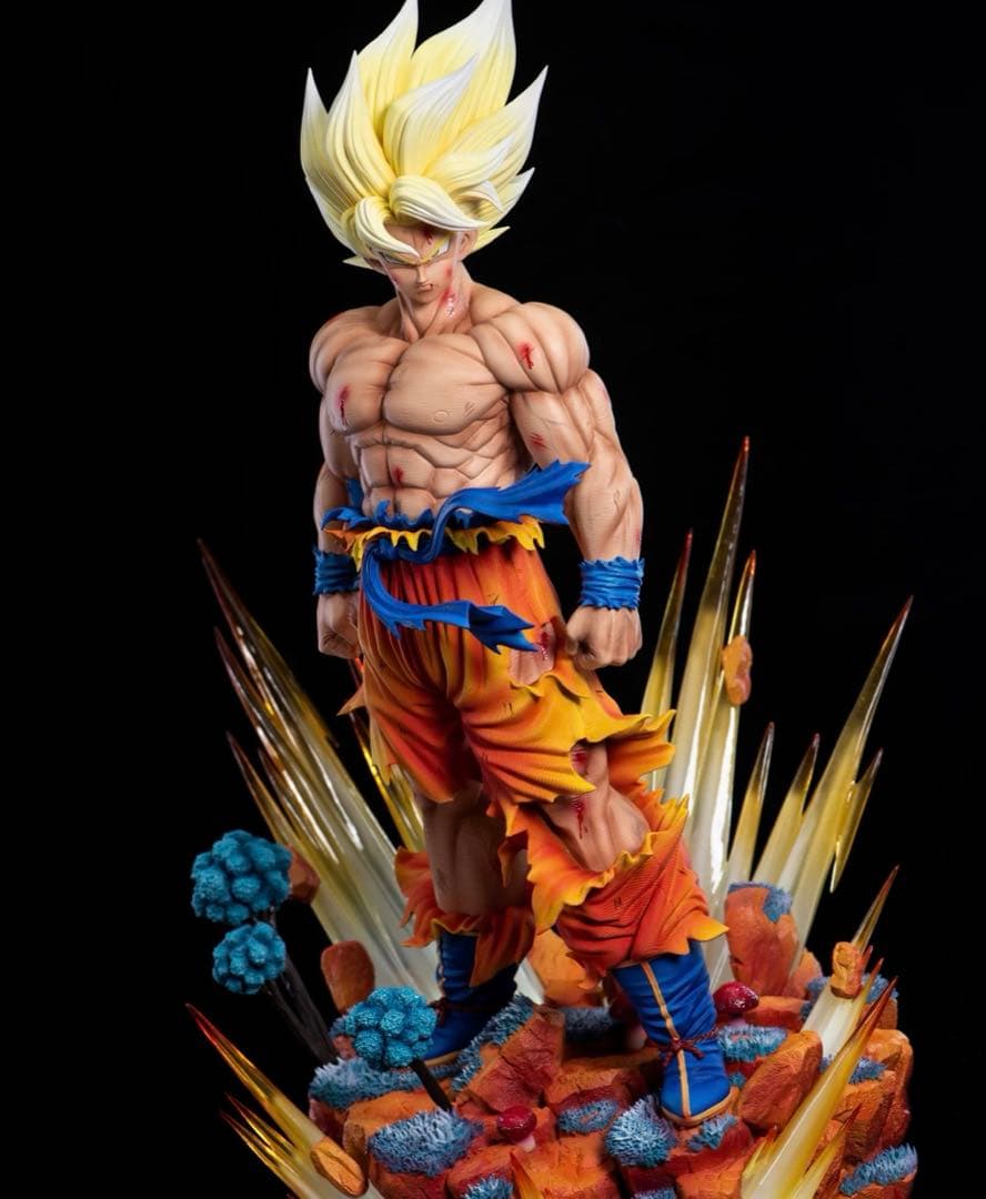 ドラゴンボール 孫悟空　フィギュア ガレージキット 1/6スケール