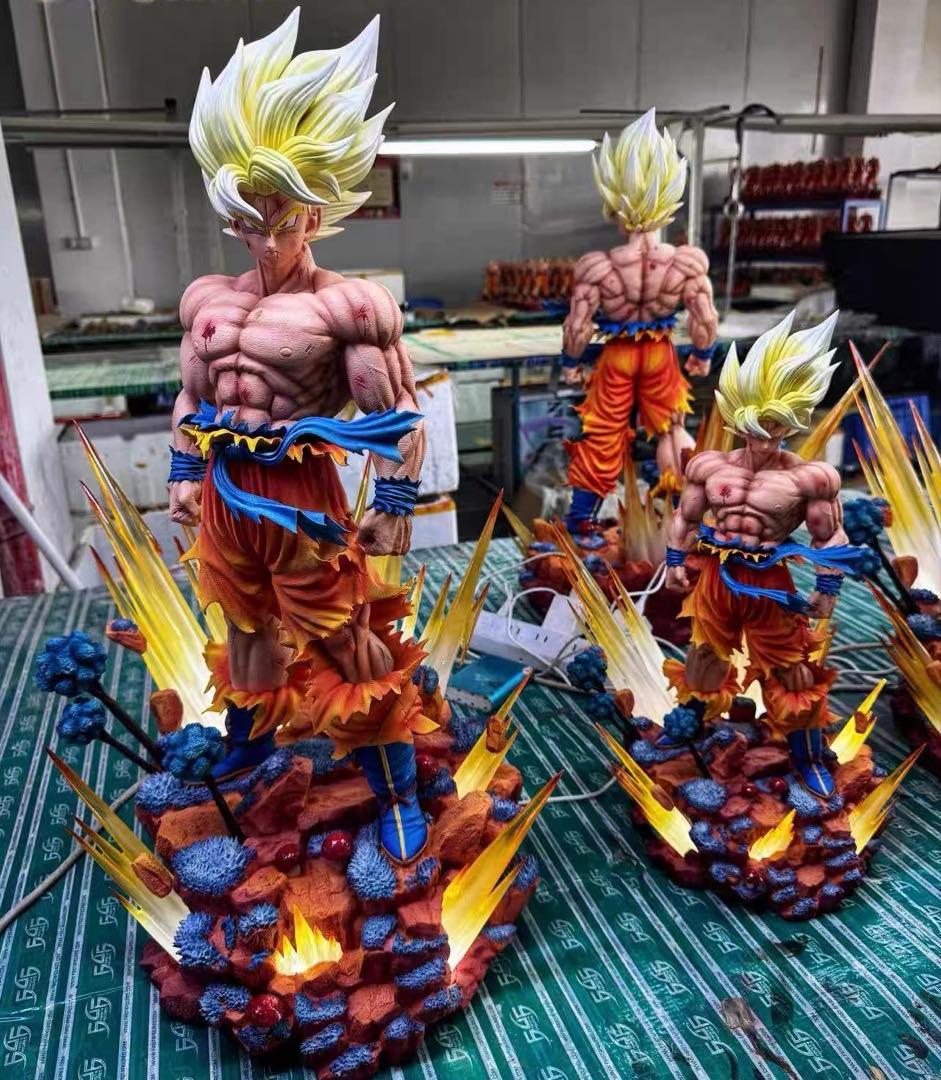 ドラゴンボール 孫悟空　フィギュア ガレージキット 1/6スケール