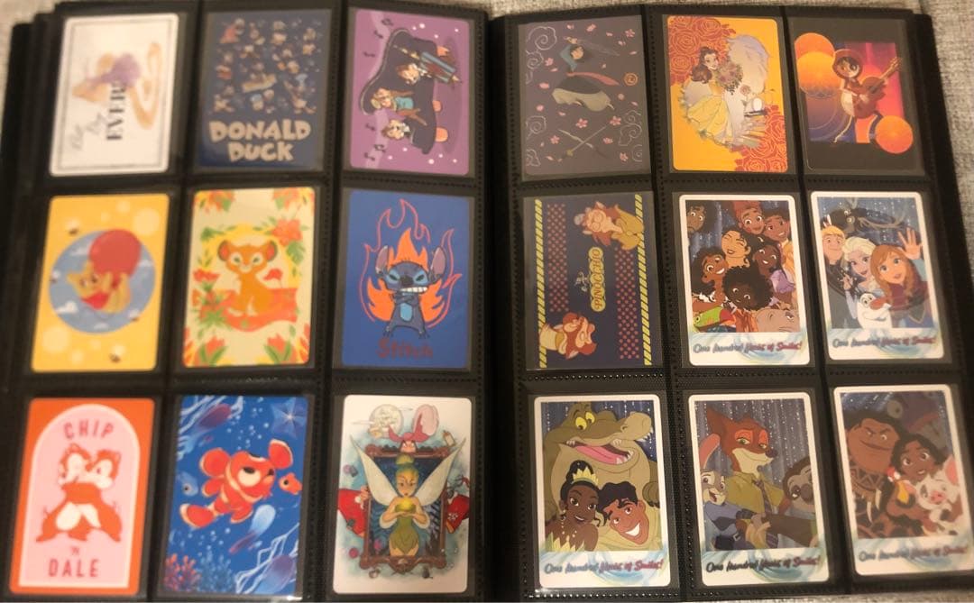 ①Disney100②ディズニーワンダーカードコレクション コンプリートセット