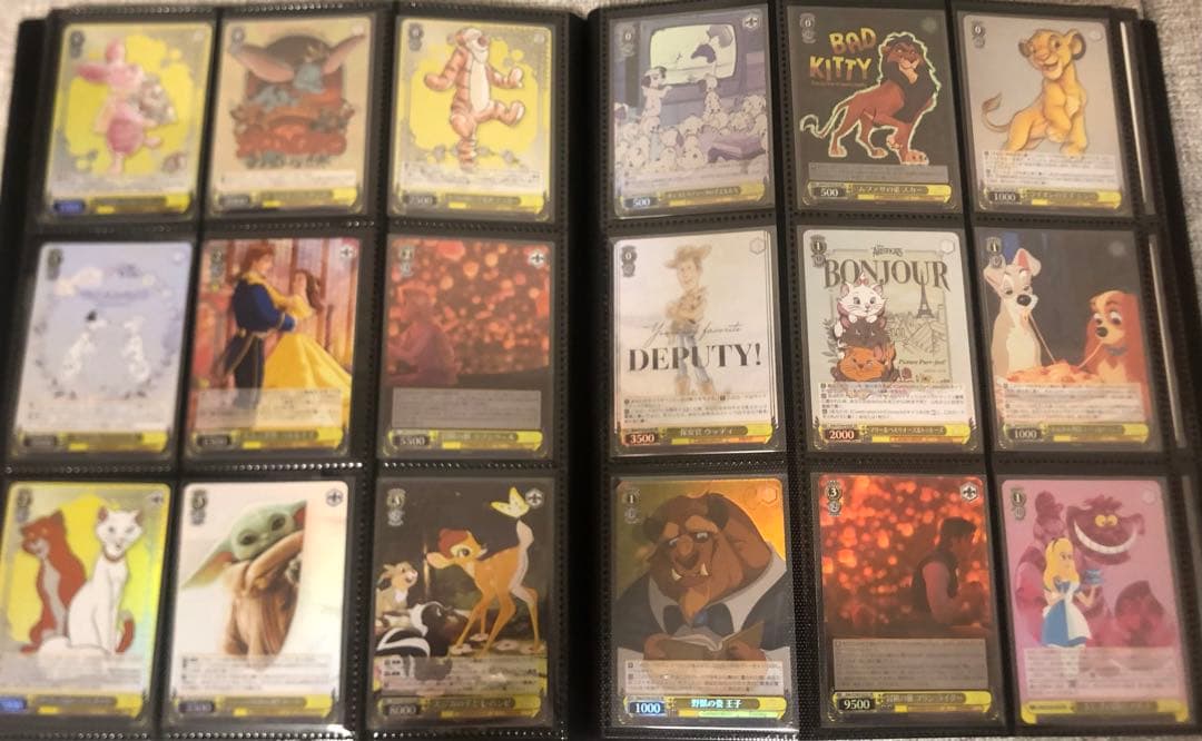 ①Disney100②ディズニーワンダーカードコレクション コンプリートセット