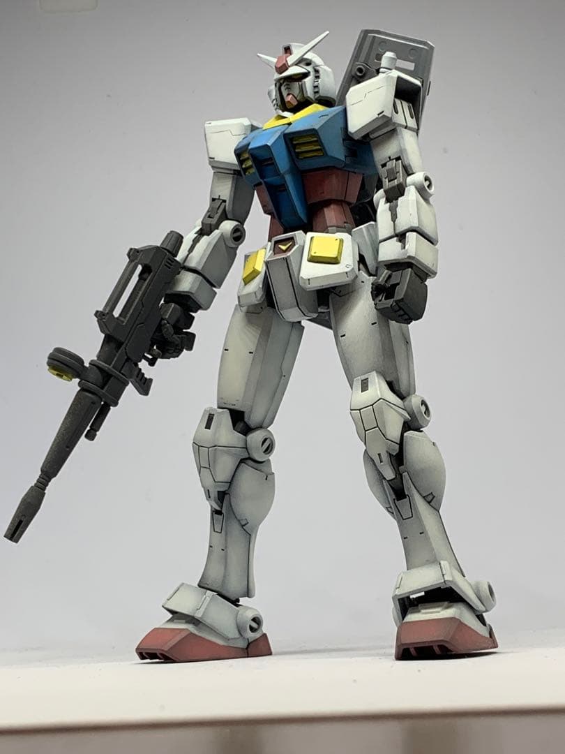 HG1/144HG ガンダム [BEYOND GLOBAL] 塗装済み