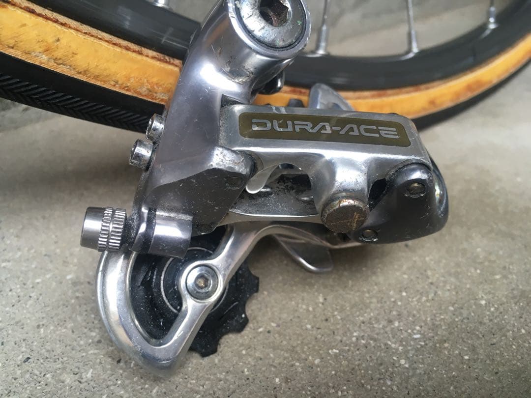 完成車より2月5日取り外しのシマノ　DURA-ACE　7400　セット