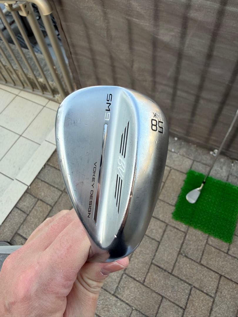 ボーケイ/SM9 ウェッジ 2本セット 54,58