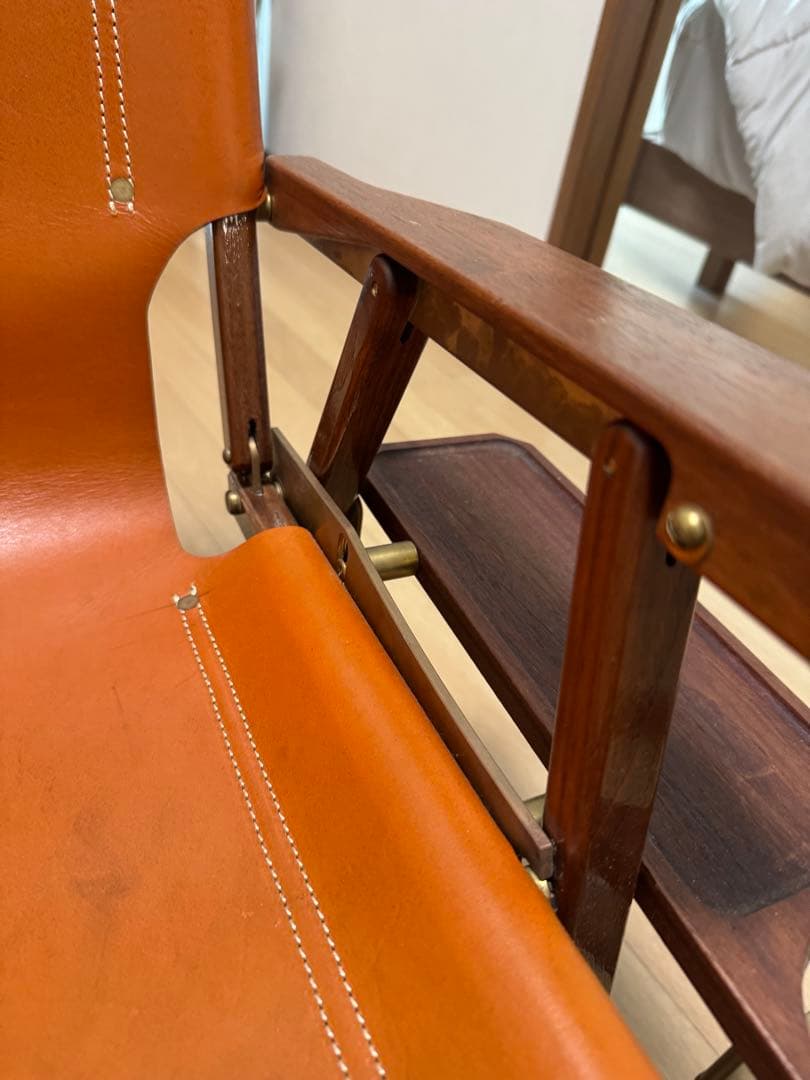 カーミットチェアーフルカスタム　ウォーナット