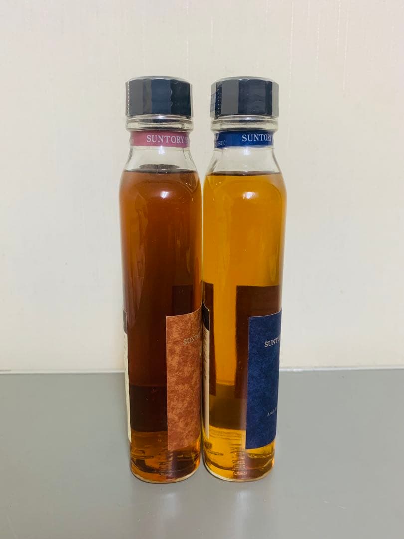 サントリーピュアモルト12年ウイスキー「ベリーレア」2本セット。