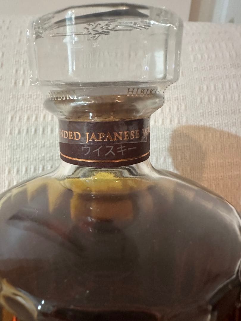 HIBIKI 21年 新品未開封■響 21年■花鳥風月■箱付ウイスキー 訳あり