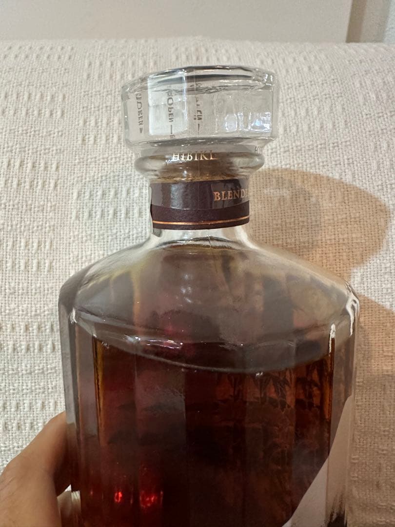 HIBIKI 21年 新品未開封■響 21年■花鳥風月■箱付ウイスキー 訳あり