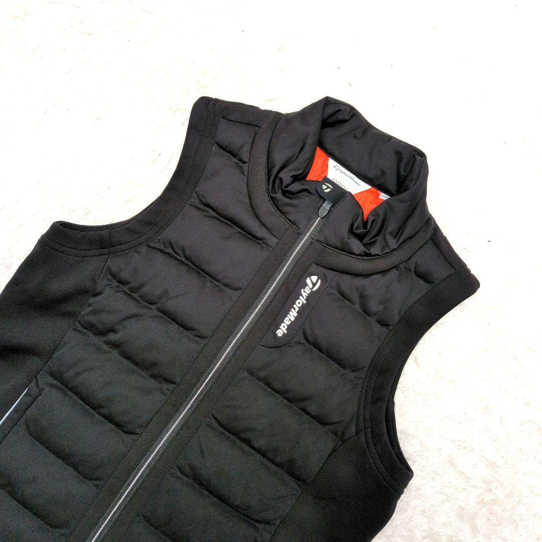 【極美品】テーラーメイド　ポリウレタンフィルムラミネート　ダウンベスト　ゴルフ