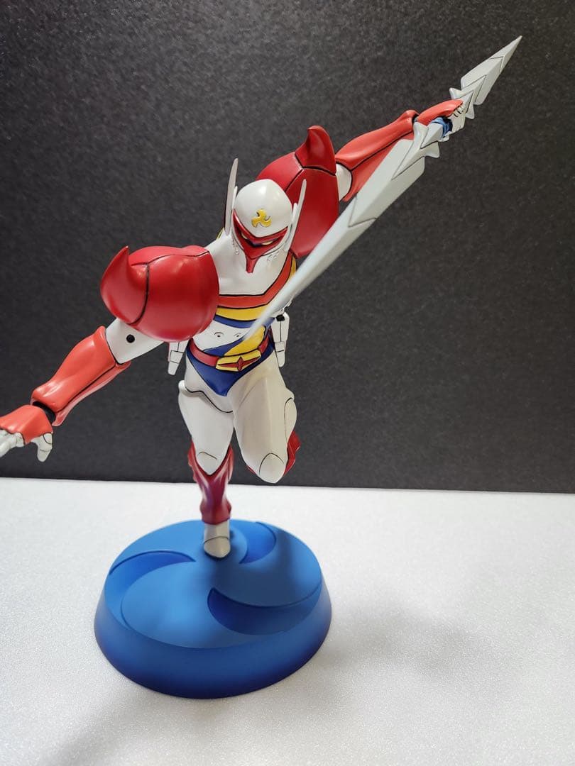 【遂に出品！究極のプロ完成品No9】宇宙の騎士テッカマン　ワンフェスレジンキット