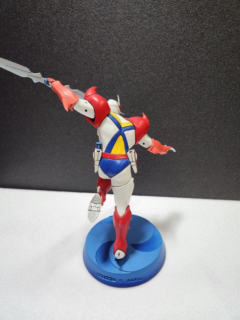 【遂に出品！究極のプロ完成品No9】宇宙の騎士テッカマン　ワンフェスレジンキット