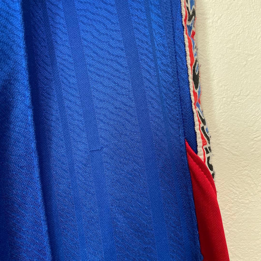 90s アシックス　セットアップ　トラックジャケット　トラックパンツ　ジャージ