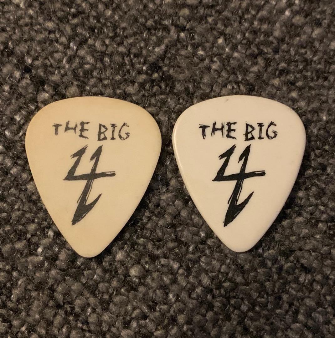 メタリカ　ギターピック　llica The Big 4