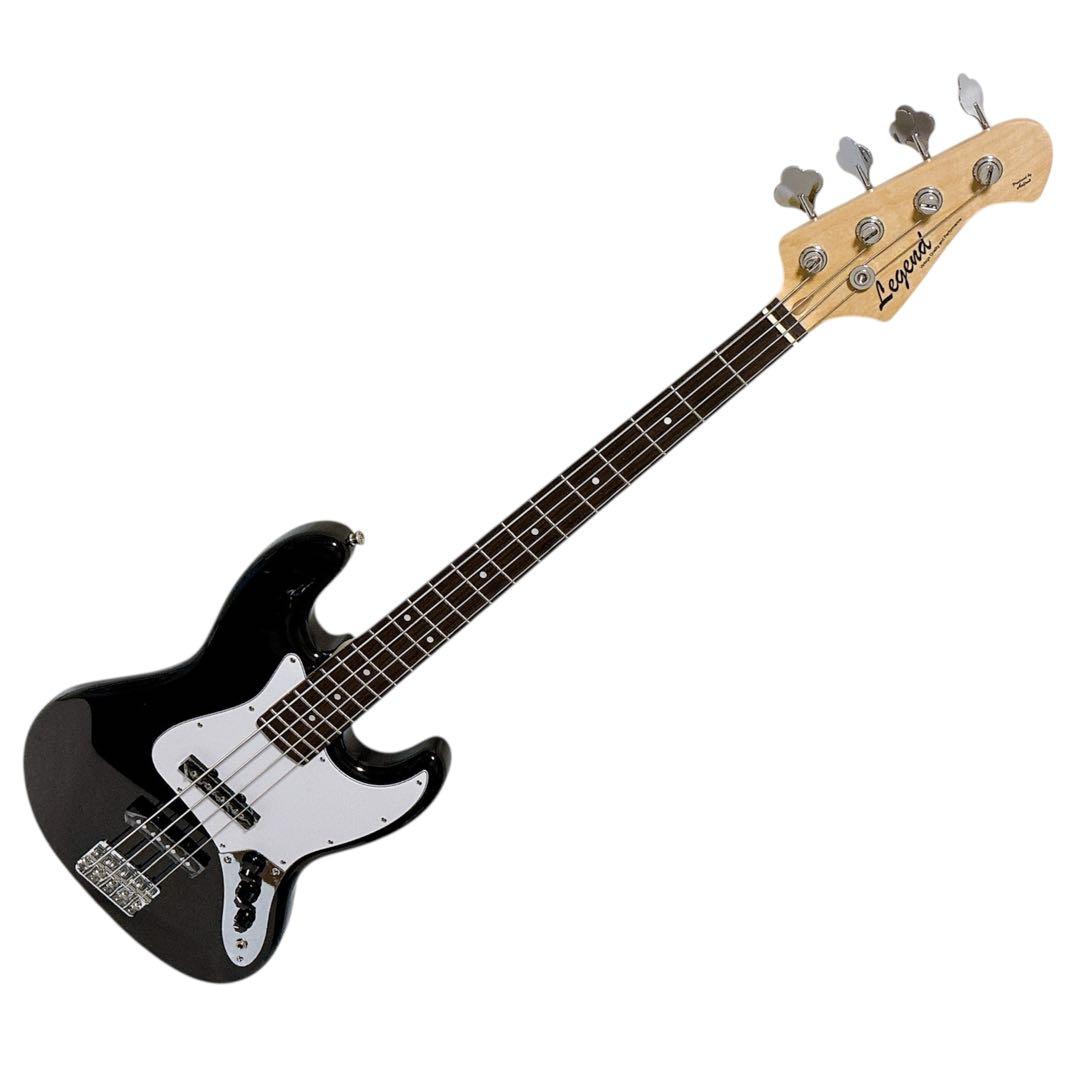 【未使用に近い】Legend LJB-Z ブラック　ジャズベース エレキベース