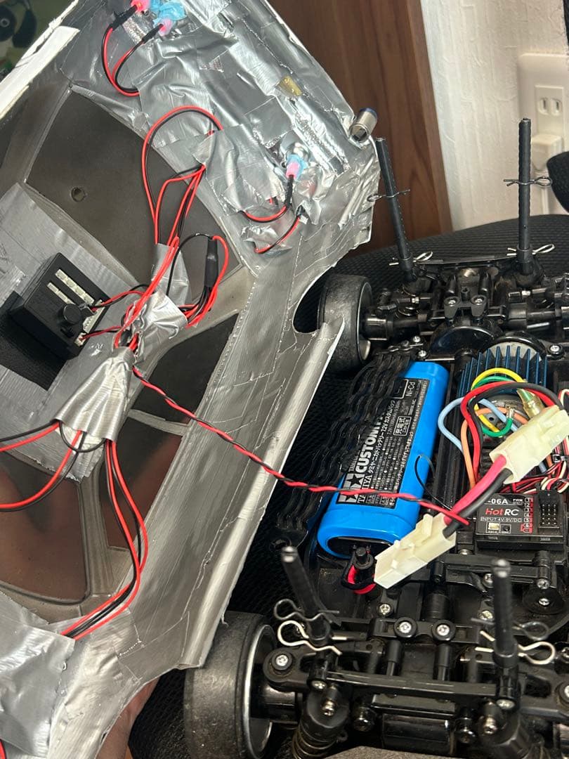 チェイサーツアラーV 1/10 ドリフトラジコン