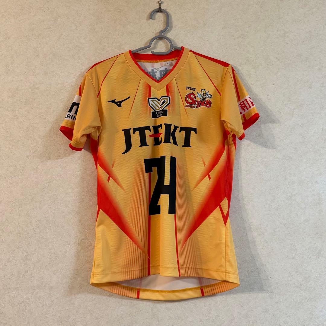 小川智大　オーセンティックユニフォーム　ジェイテクトstings