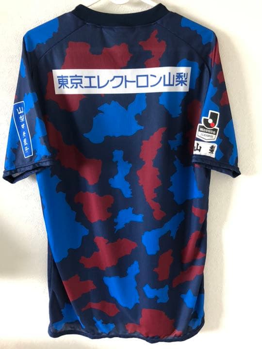 ヴァンフォーレ甲府 夏季限定ユニ  2015