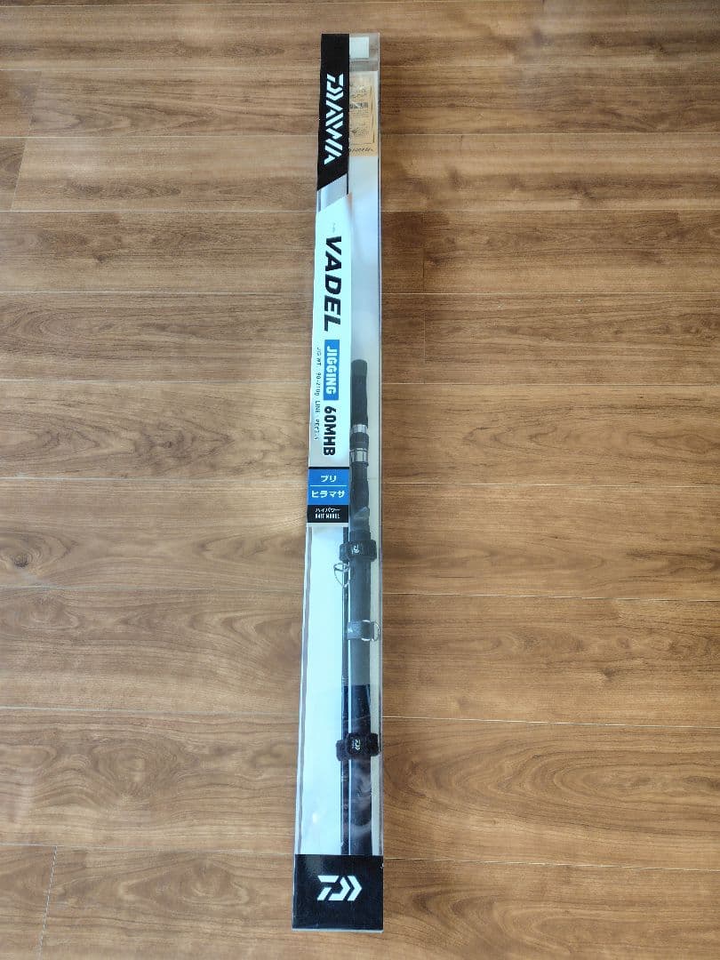 ダイワ ジギングロッド ヴァデル J60MHB・Y