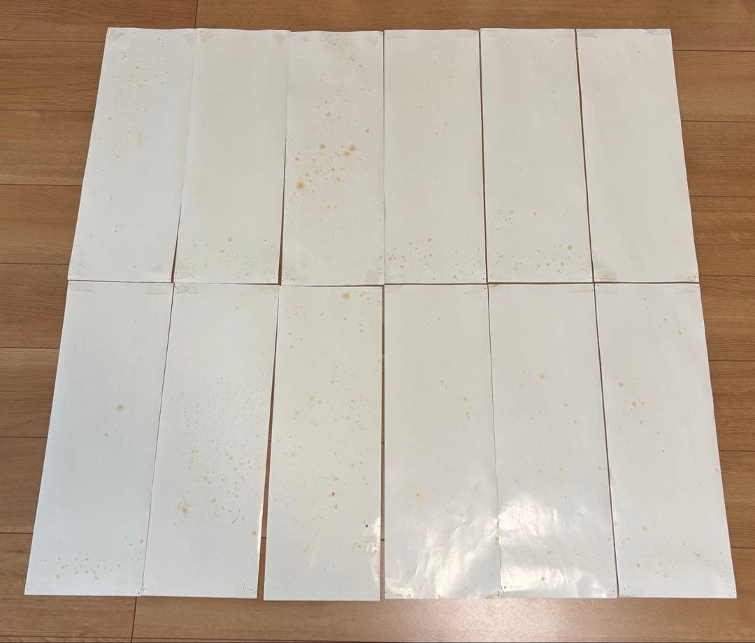 初代　ドラゴンボールZ PS2 店頭告知用ポスター　13枚セット　非売品