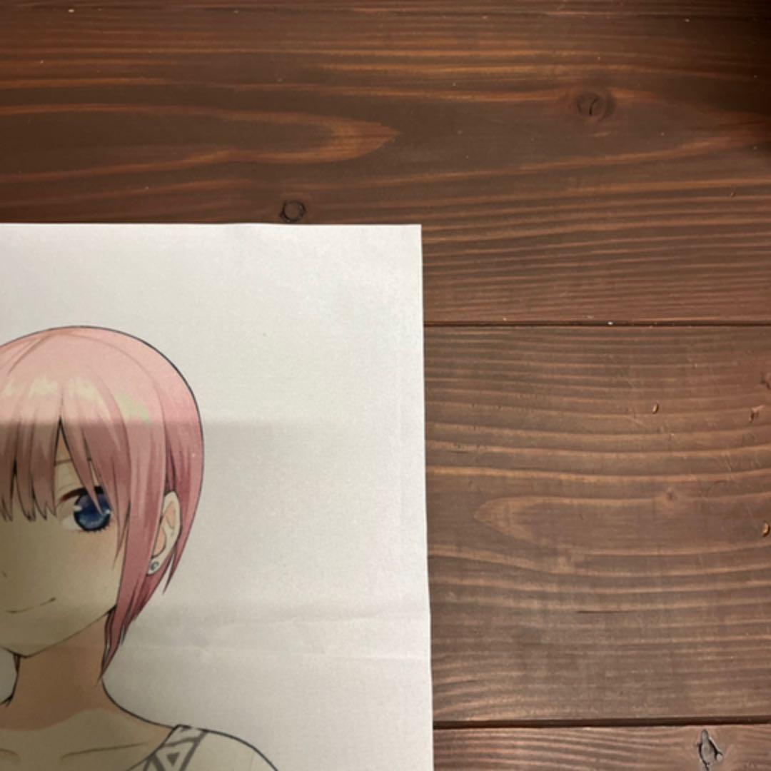 【希少】五等分の花嫁 スペシャルイベント いまじん購入特典 布ポスター