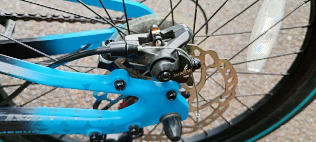 Lamborghini　ランボルギーニ　 20インチ 　7速　子供用　自転車