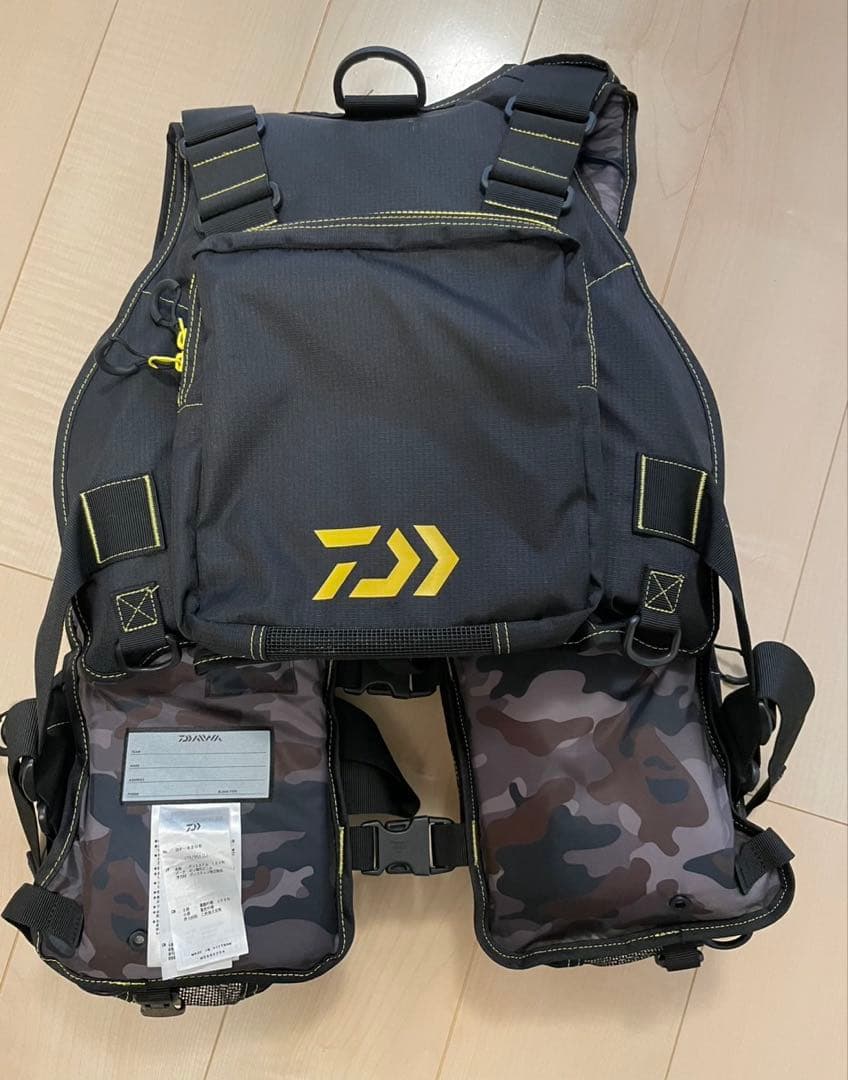 Daiwa フィッシングベスト