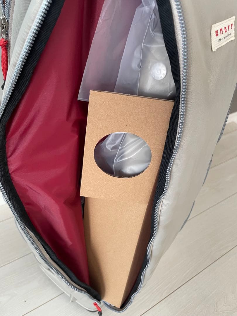 【週末価格】新品未使用 オノフキャディバッグ