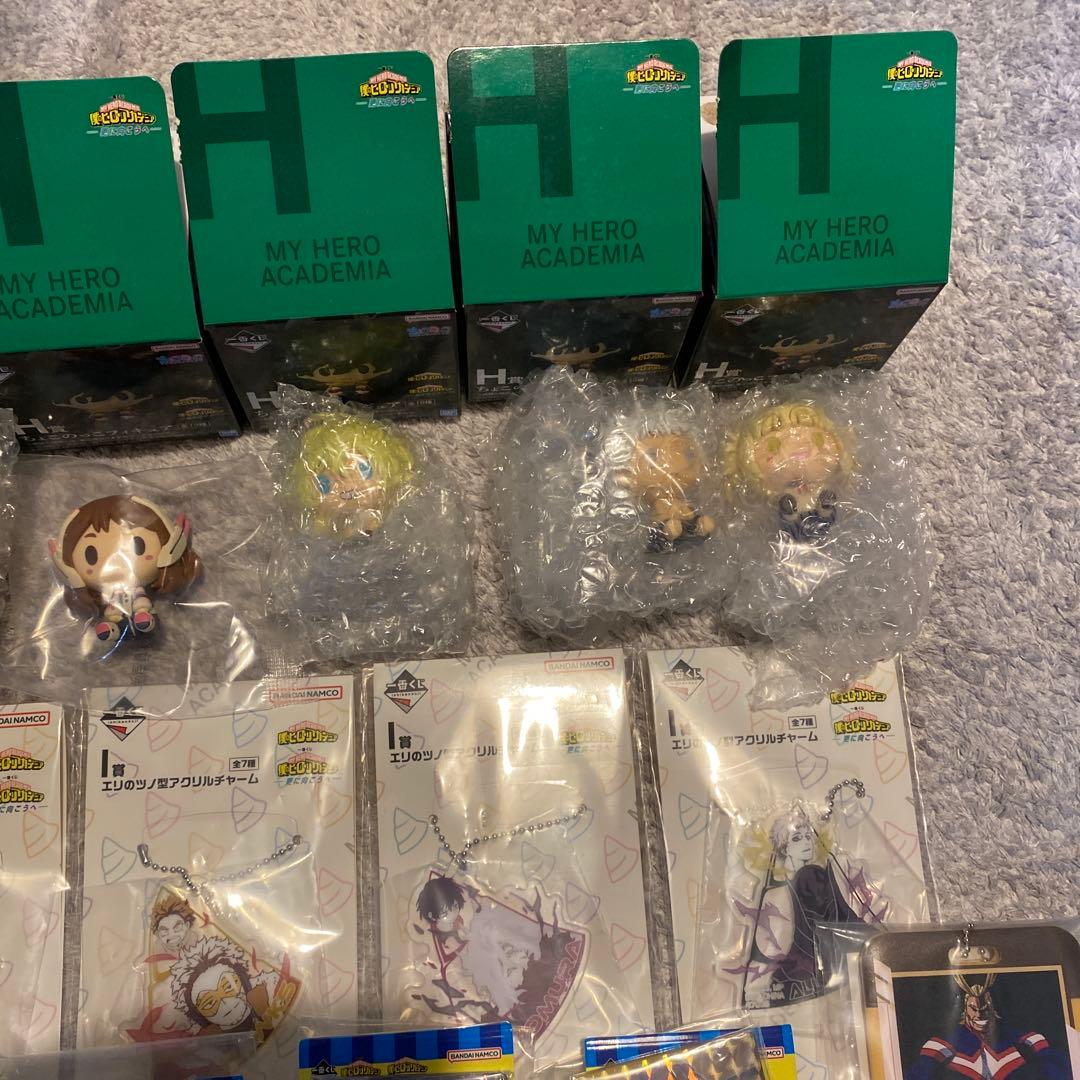 一番くじ　僕のヒーローアカデミア -更に向こうへ-　フィギュア　セミコンプセット