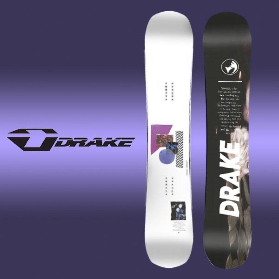 drake 23/24モデル・teamkohei・153・中古・ビンディング付