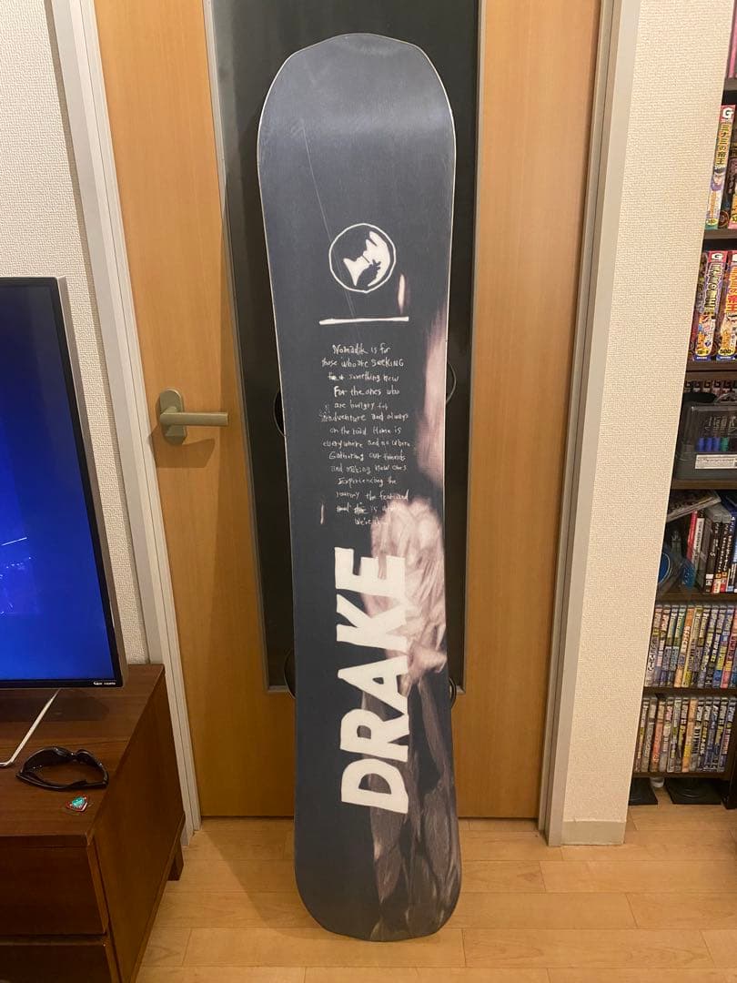 drake 23/24モデル・teamkohei・153・中古・ビンディング付