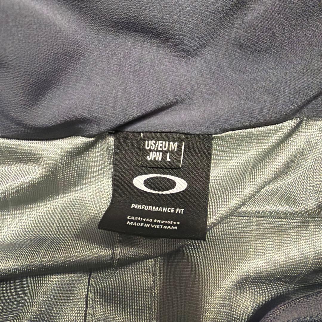 ★美品★Oakley ゴルフ 2wayダウンベスト Lサイズ