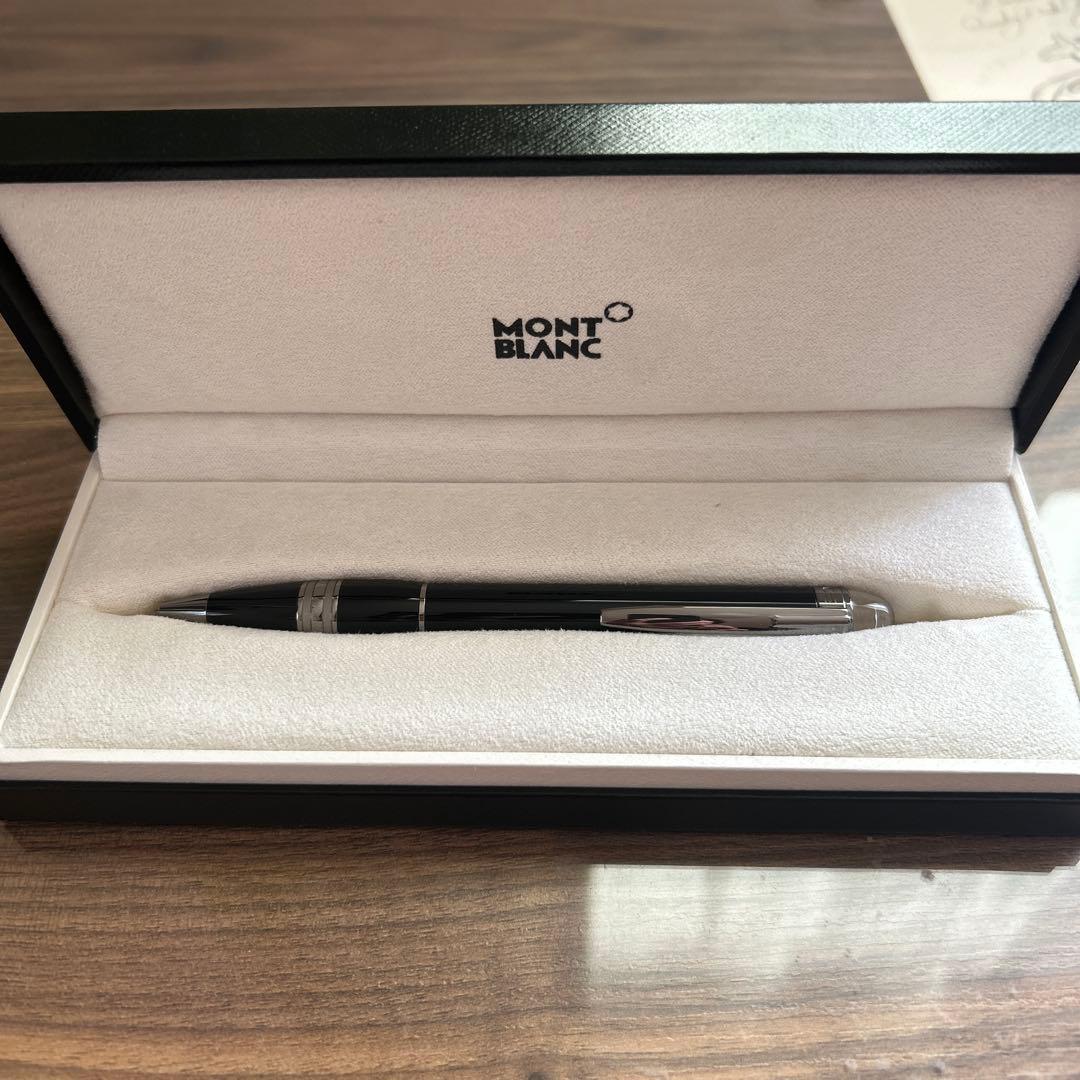 MONTBLANC ボールペン　黒