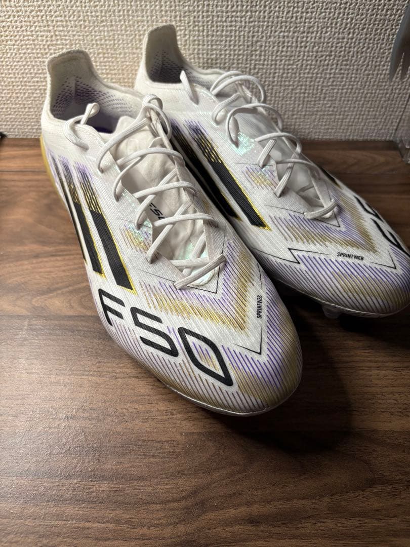 アディダスF50 ELITE HG/AG JPN 26cm