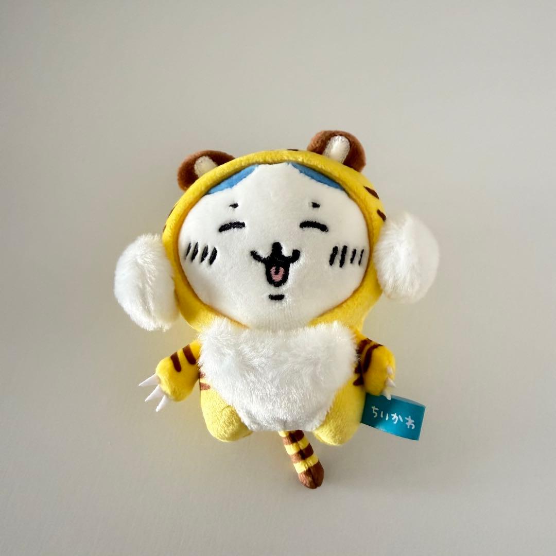 ハチワレ 虎さん マスコット