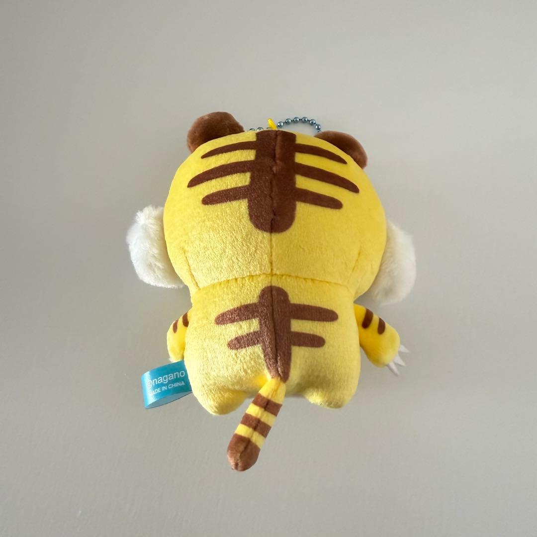 ハチワレ 虎さん マスコット