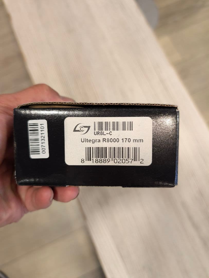 Stages Ultegra R8000 170mm パワーメーター
