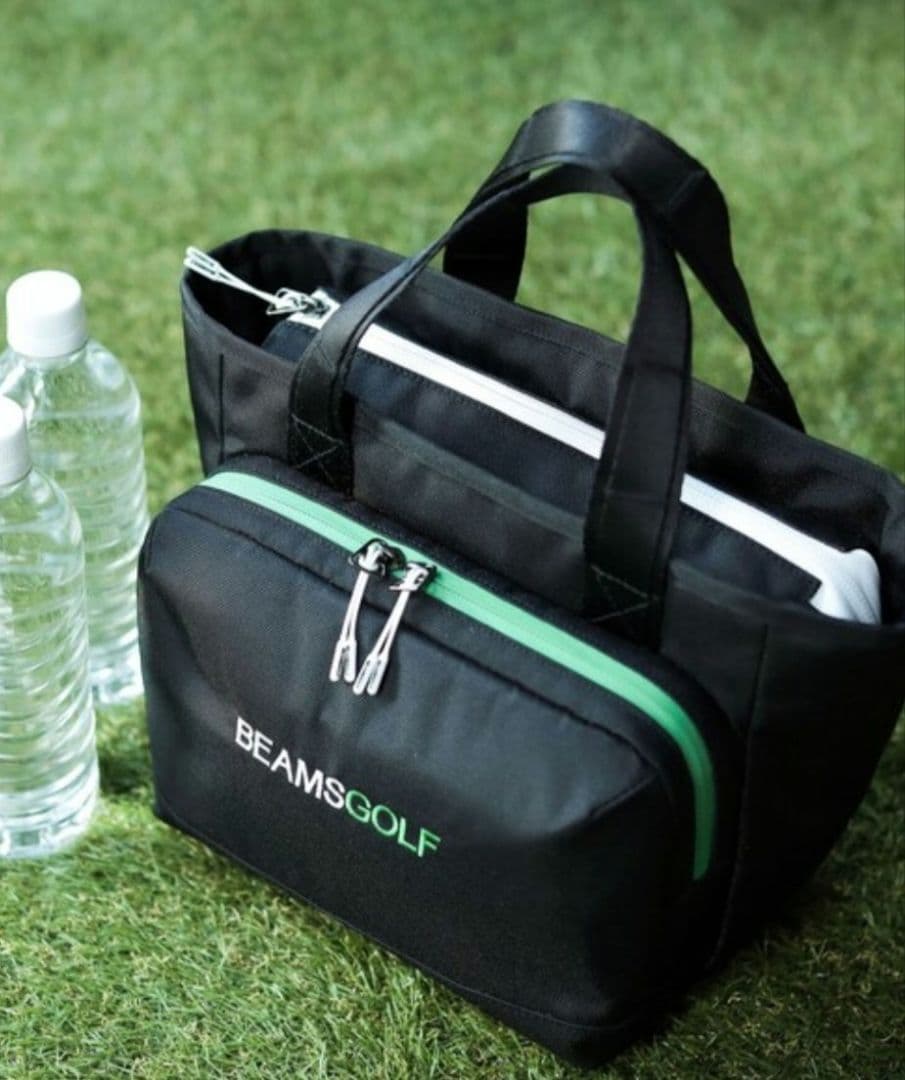 BEAMSGOLF ビックポケット カートバッグ 保冷・保温機能付き
