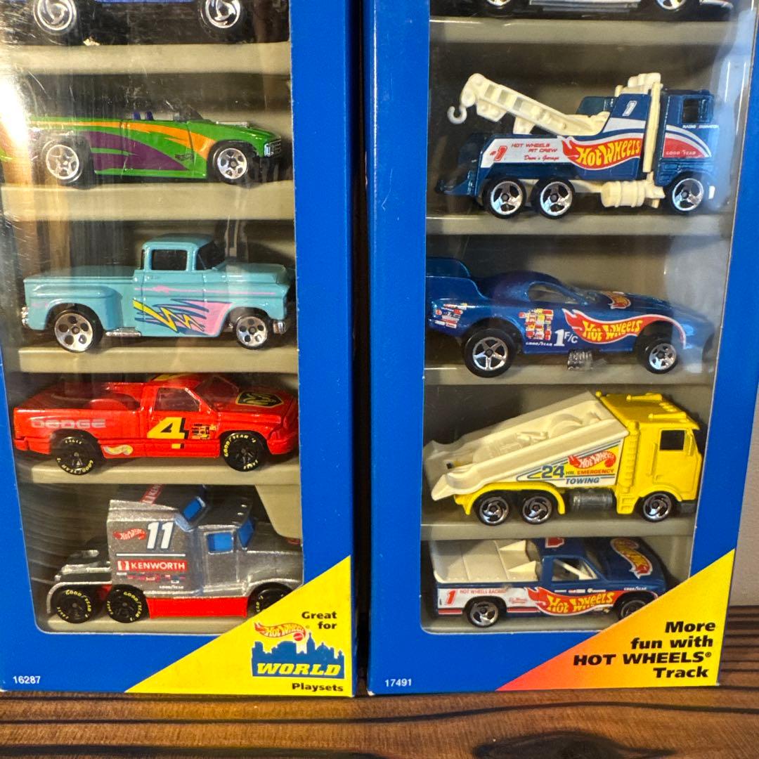 レア　ホットウィール カリフォルニアドリーム　ジャストトラック　レースチーム2