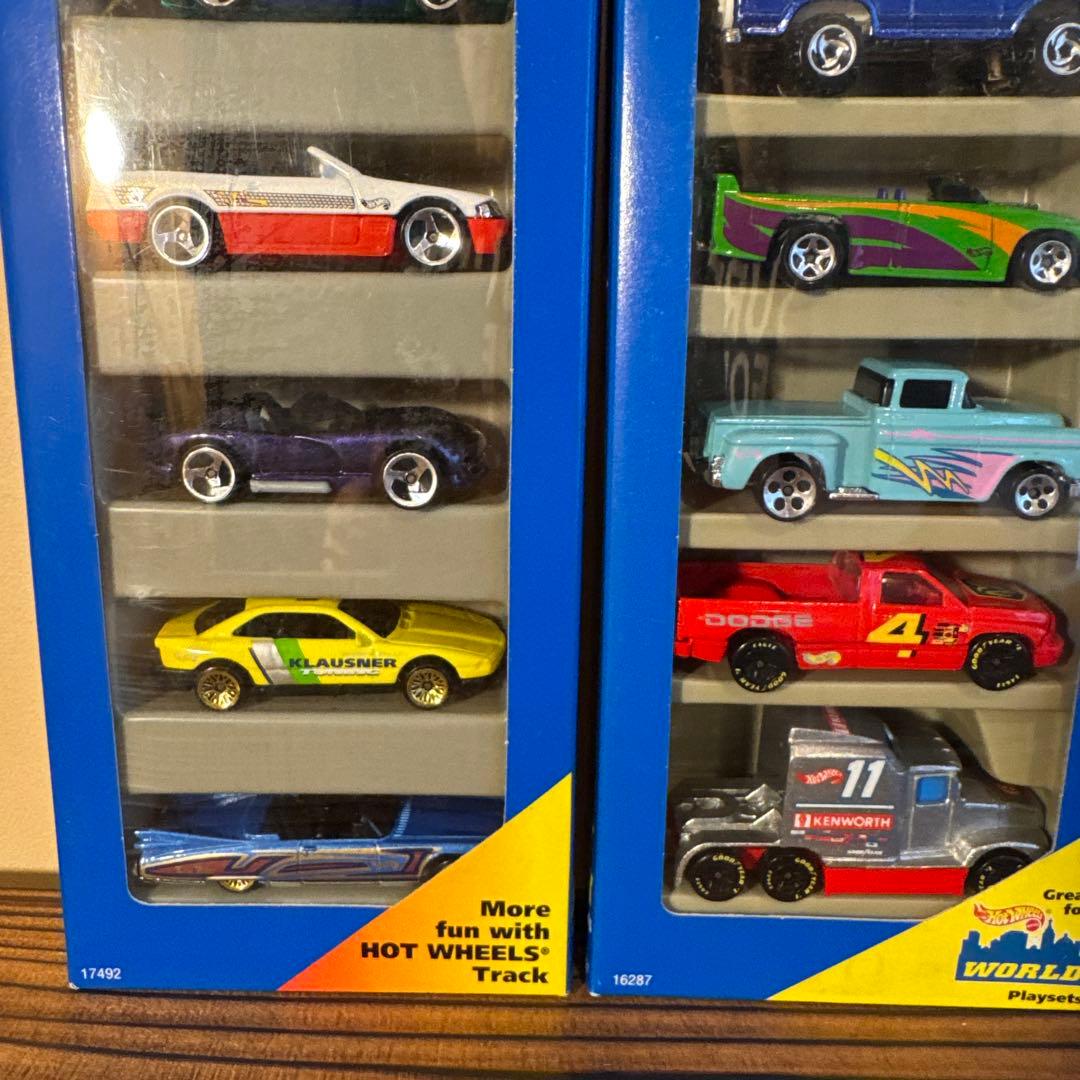 レア　ホットウィール カリフォルニアドリーム　ジャストトラック　レースチーム2