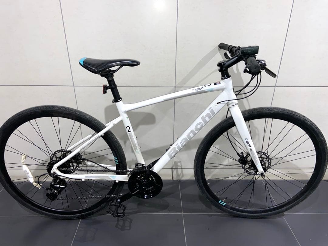 BIANCHI c-sport2 DISCクロスバイク　ビアンキc-sport1