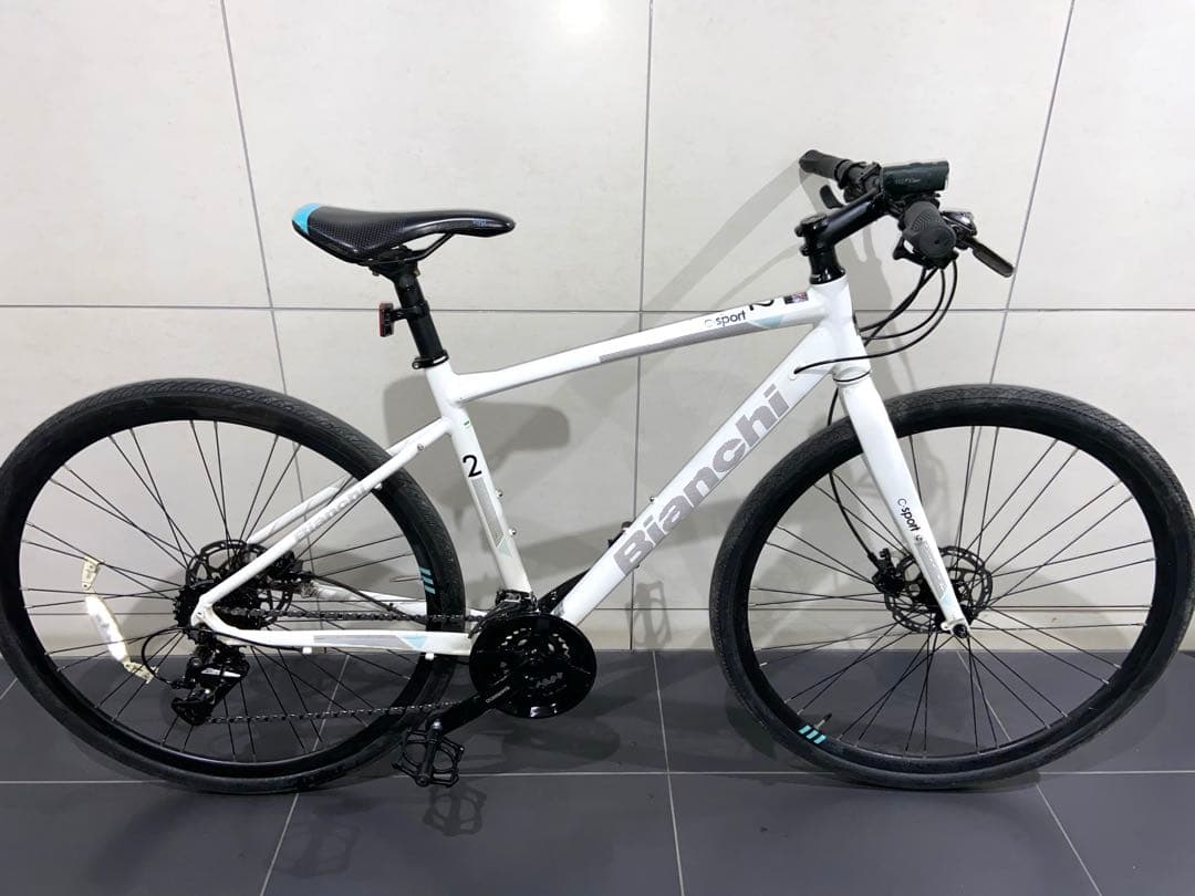 BIANCHI c-sport2 DISCクロスバイク　ビアンキc-sport1